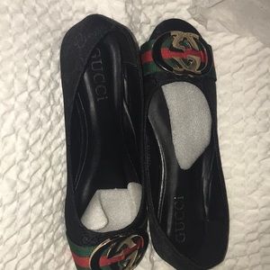 Size 36 6 in women Gucci ballet flats new